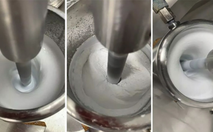 (圖:涂料分散劑的潤濕作用)